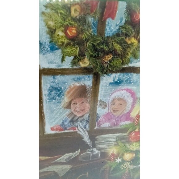 New sealed Heritage Jigsaw Puzzle Dear Santa 550 pieces 24" x 18" - Picture 3 of 9